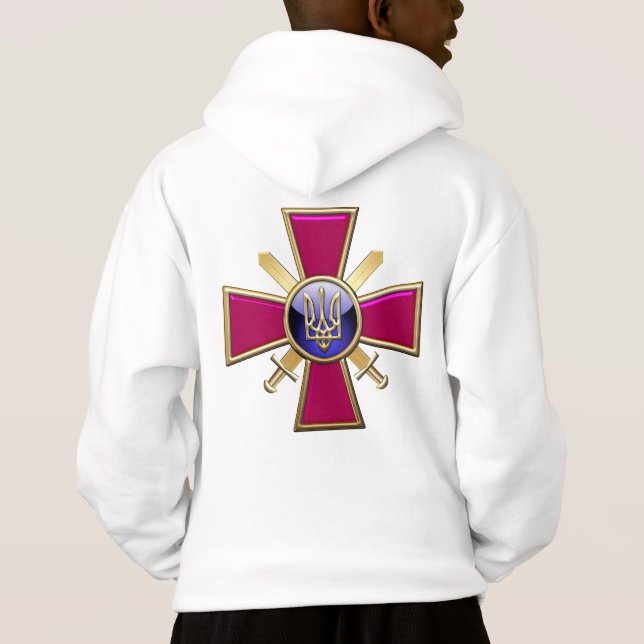 [700] Emblema das Forças Terrestres Ucranianas (Verso)