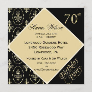 70-79.o Convites do aniversário