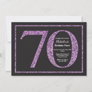 70 Birthday - Convite à Apresentação de Propost