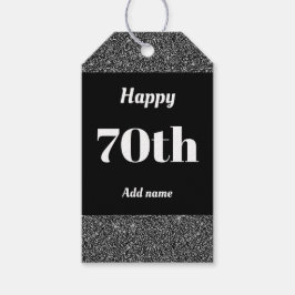 70 de etiquetas de presente de aniversário persona