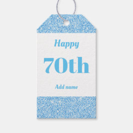 70 de etiquetas de presente de aniversário persona