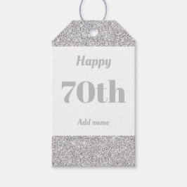 70 de etiquetas de presente de aniversário persona