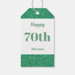 70 de etiquetas de presente de aniversário persona