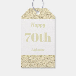70 de etiquetas de presente de aniversário persona