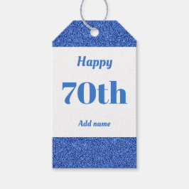 70 de etiquetas de presente de aniversário persona