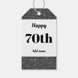 70 de etiquetas de presente de aniversário persona