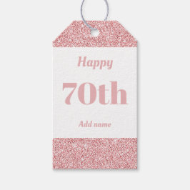 70 de etiquetas de presente de aniversário persona