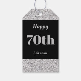 70 de etiquetas de presente de aniversário persona