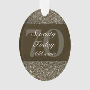 70 de presente personalizado especial de enfeite d