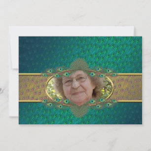 70 festa de aniversário convites modelo