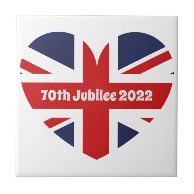 70 Jubilee 2022 British Flag (Frente)