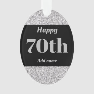 70 personalizado bonito do ornamento do presente