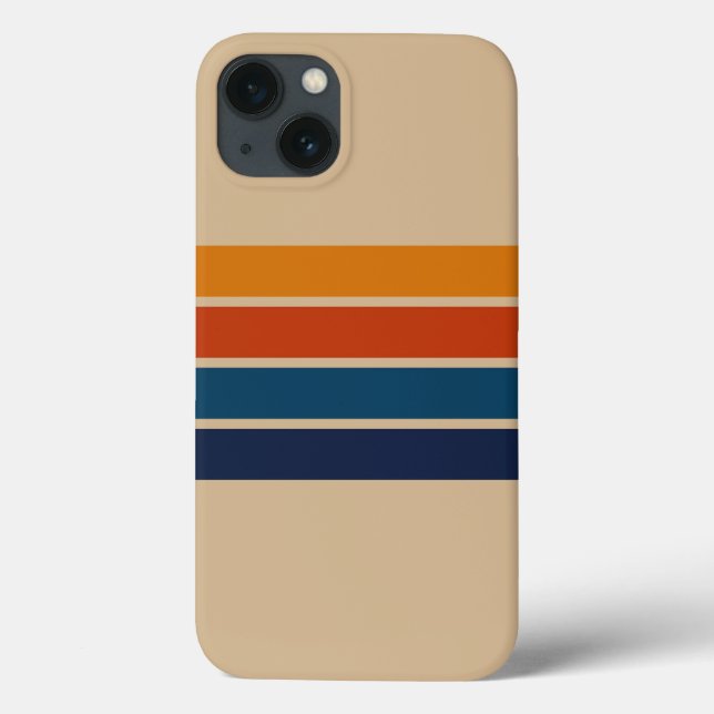 70s Retro iPhone 13 Case (Verso)