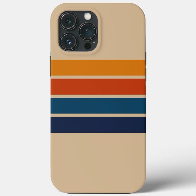 70s Retro iPhone 13 Pro Max Case (Verso)