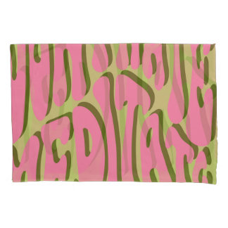 70s Retrospectiva: Poster de Motivação 'Meditação'