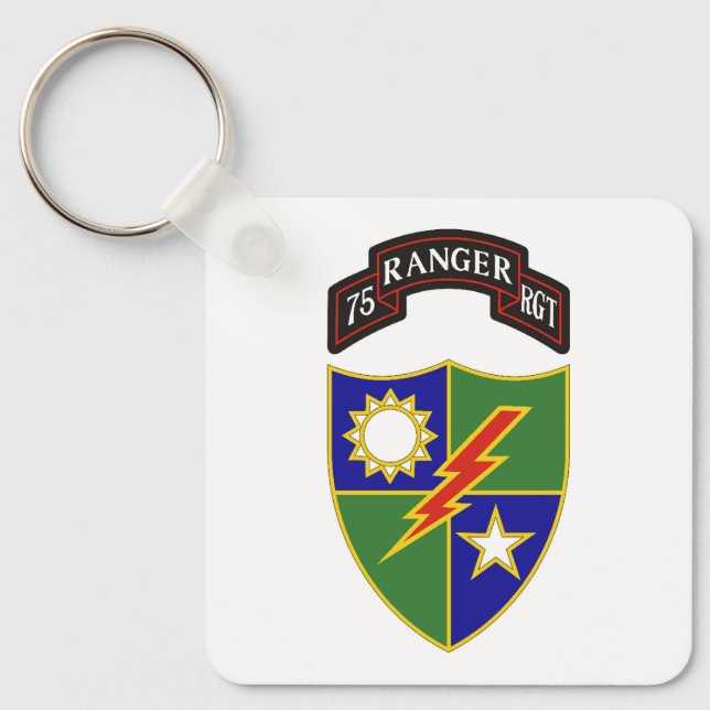 75º Regimento Ranger Chaveiro (Frente)