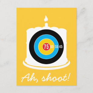 75.º aniversário de Sharpshooter - Convite de de