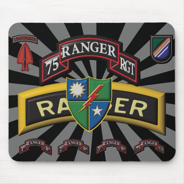 75.º Ranger Mouse pad (Frente)