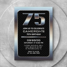 75.o Convite à Apresentação de Aniversário de Home