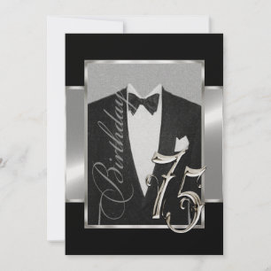 75.o Convite de Aniversário