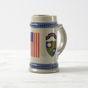 75th Caneca de cerveja do regimento de guarda