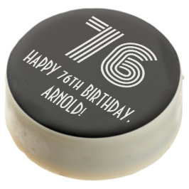 76.º aniversário - Art Deco Inspirou "76", Nome