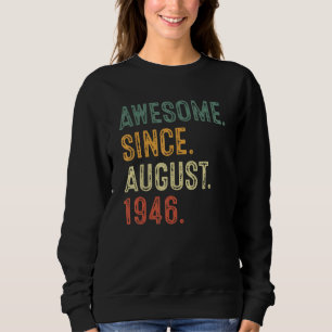 76 anos no aniversário 76 no aniversário Camisetas