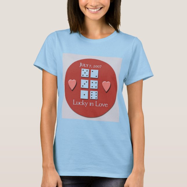 777 Casamento - Camisa Excelente para noiva (Frente)
