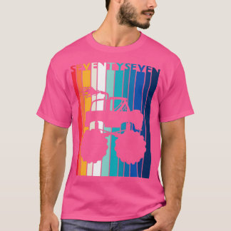 77.º Aniversário da Camisa de Caminhão Monstro do 