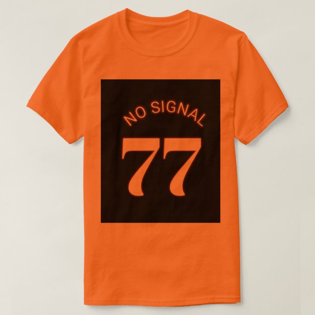 77 Camiseta Minimal Streetwear Sem Sinal (Frente do Design)