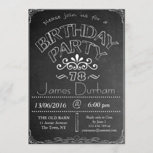 78.º Convite à Celebração de Aniversário do C