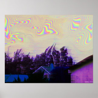 7 A.M. Poster tamanho M