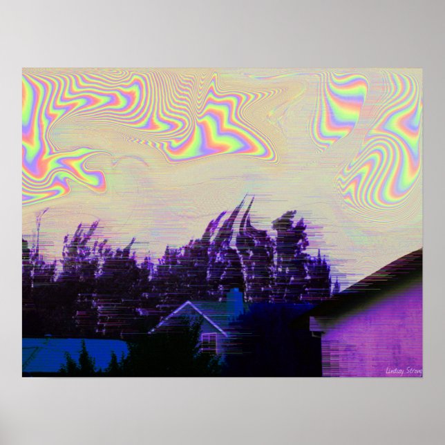 7 A.M. Poster tamanho M (Frente)