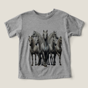 7 cavalos brancos sortudos