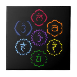 7 Chakras no círculo