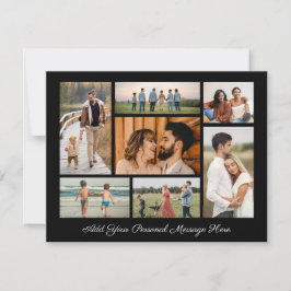 7 Colagem de Fotos Adicione seu próprio cartão de 