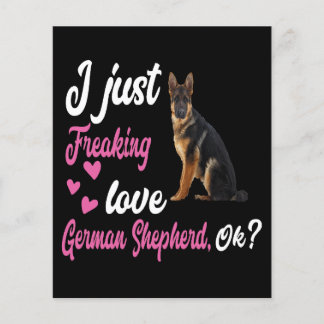 7 Eu apenas assustei o German shepherd de amor OK