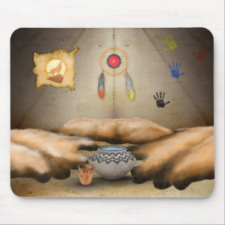 7 jogos da geração - Tipi Mousepad