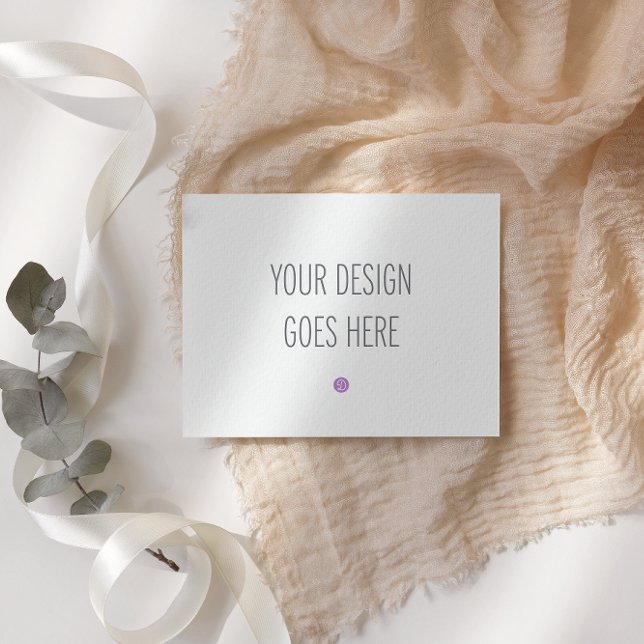 7 x 5 Impressão de Convite (paisagem) (Criador carregado)