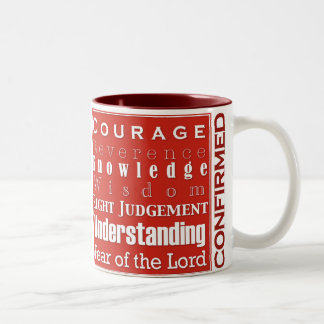 7Gifts para sua caneca da confirmação
