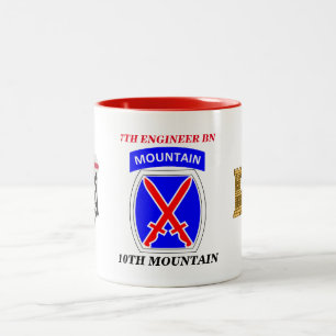 7o CANECA da MONTANHA do BATALHÃO do ENGENHEIRO