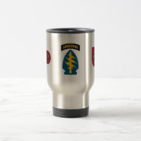 7o CANECA DE VIAGEM do GRUPO das FORÇAS ESPECIAIS