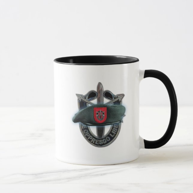 7o Caneca instantânea das boinas verdes de forças (Direita)