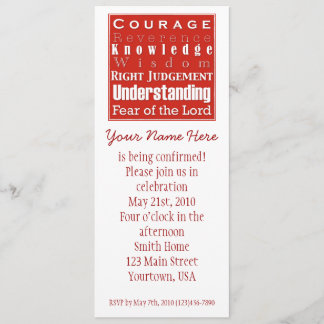 7Presentes para o seu convite de apresentação de c