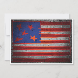 7x5 4 de julho de Convite de festas