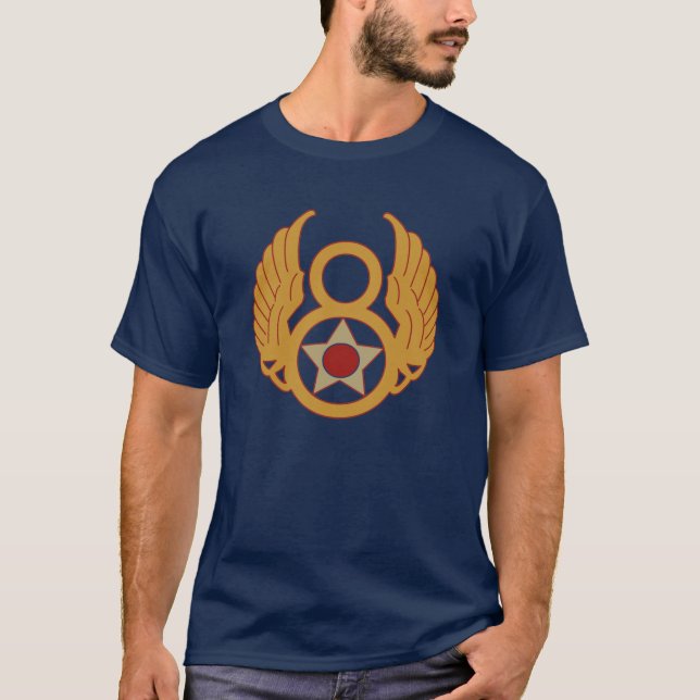 8ª Camiseta da Força Aérea (Frente)