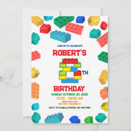 8º Convite à Construção, Blocos de Construção