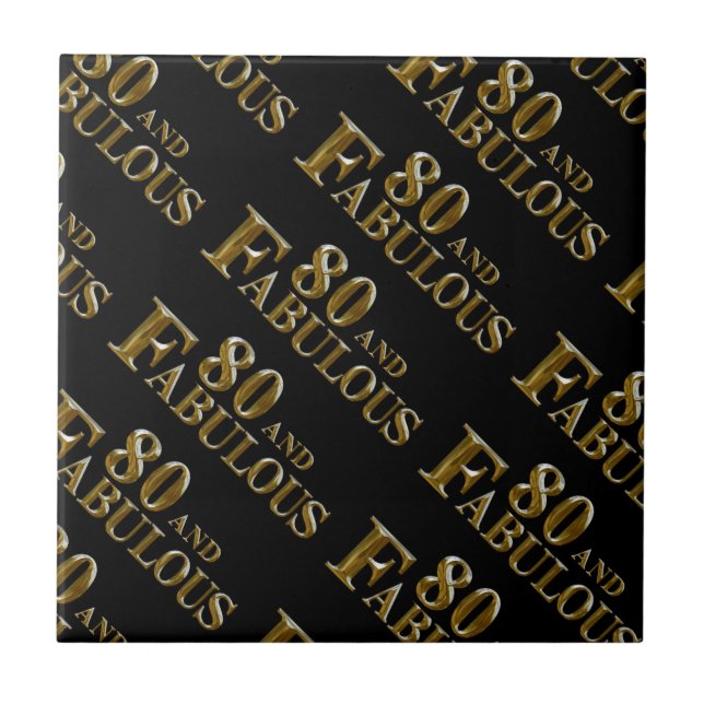 80º Aniversário  (Frente)