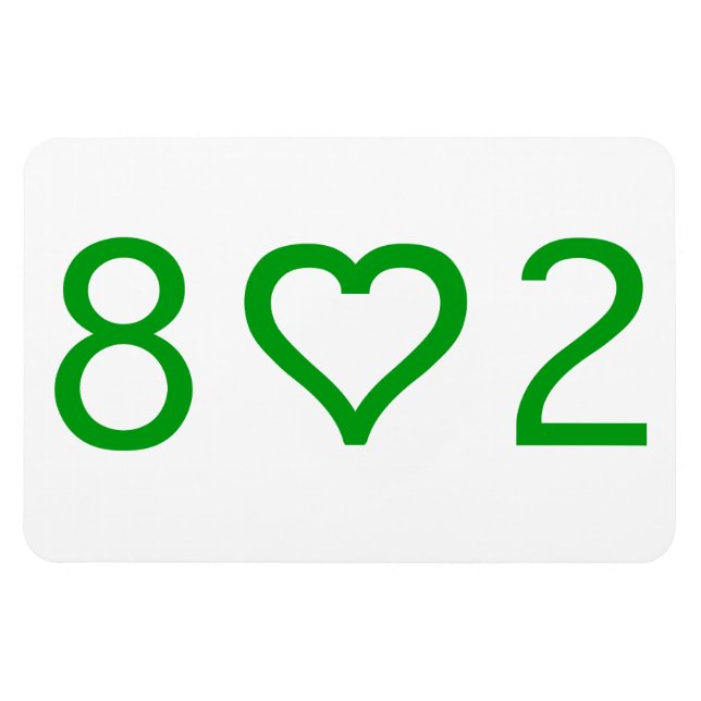 802 Ímã de Foto (Horizontal)