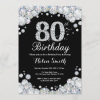 80 Aniversário Convite para apresentação de propos